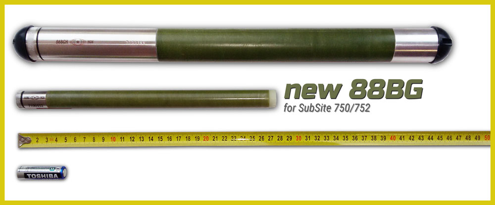 88BG – a small-size and highly-precise sonde for SubSite 750/752 and DitchWitch TKq